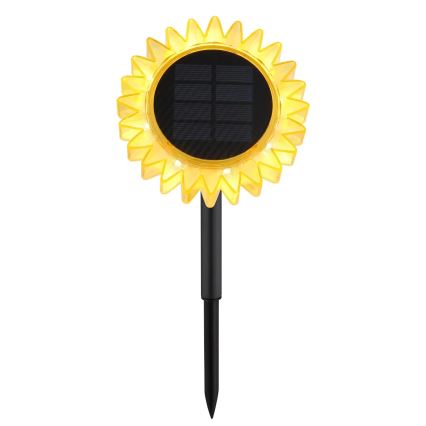 Globo - Світлодіодний світильник на сонячній батареї LED/0,06W/3V соняшник IP44