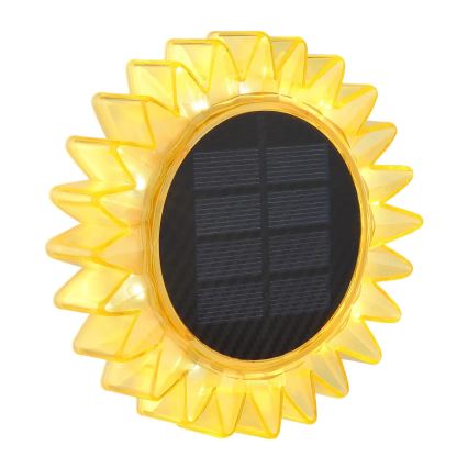 Globo - Світлодіодний світильник на сонячній батареї LED/0,06W/3V соняшник IP44