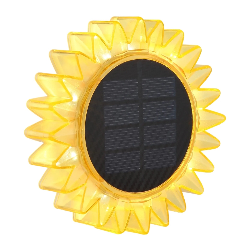 Globo - Світлодіодний світильник на сонячній батареї LED/0,06W/3V соняшник IP44