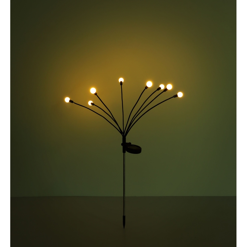 Globo - Світлодіодний світильник на сонячній батареї 8xLED/0,06W/3,2V 3000K IP44 300 mAh