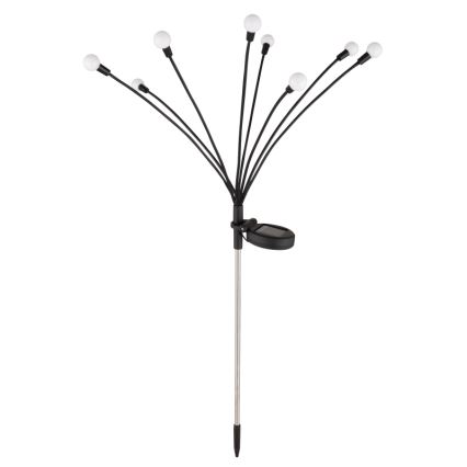 Globo - Світлодіодний світильник на сонячній батареї 8xLED/0,06W/3,2V 3000K IP44 300 mAh