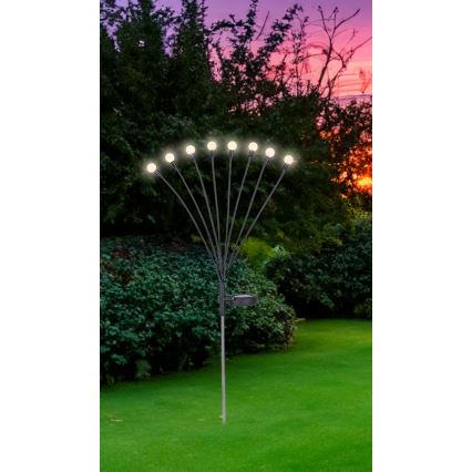 Globo - Світлодіодний світильник на сонячній батареї 8xLED/0,06W/3,2V 3000K IP44