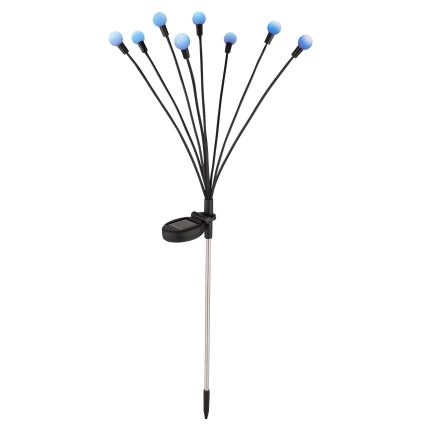 Globo - Светодиодный RGB-светильник на солнечной батарее 8xLED/0,06W/3,2V IP44
