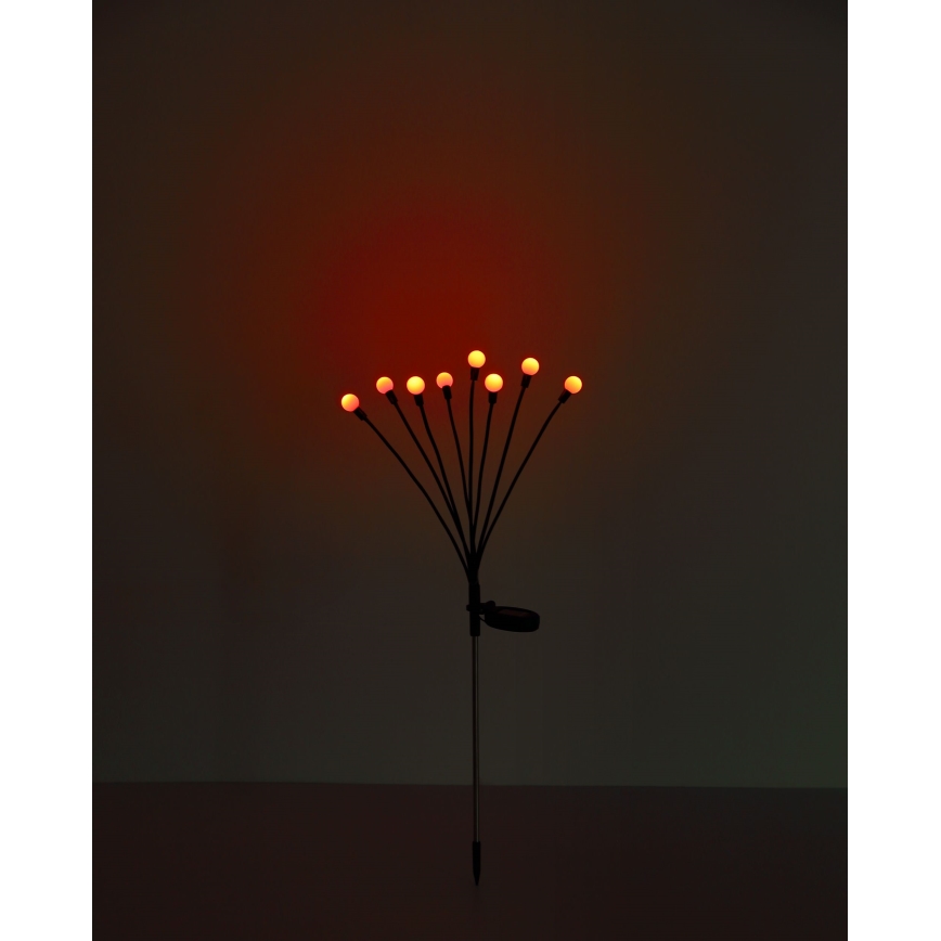 Globo - Светодиодный RGB-светильник на солнечной батарее 8xLED/0,06W/3,2V IP44