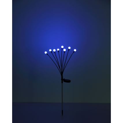 Globo - Светодиодный RGB-светильник на солнечной батарее 8xLED/0,06W/3,2V IP44