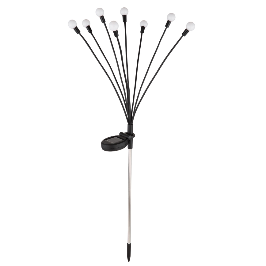 Globo - Светодиодный RGB-светильник на солнечной батарее 8xLED/0,06W/3,2V IP44