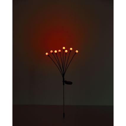 Globo - Світлодіодний RGB світильник на сонячній батареї 8xLED/0,06W/3,2V IP44