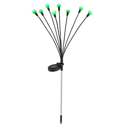 Globo - Світлодіодний RGB світильник на сонячній батареї 8xLED/0,06W/3,2V IP44