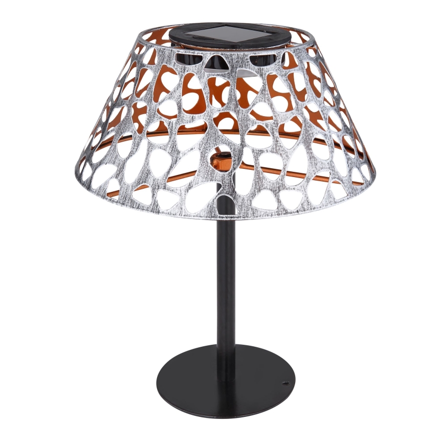 Globo - Светодиодный светильник на солнечной батарее LED/0,06W/3V 3000K IP44 300 mAh