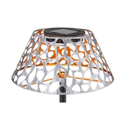 Globo - Светодиодный светильник на солнечной батарее LED/0,06W/3V 3000K IP44