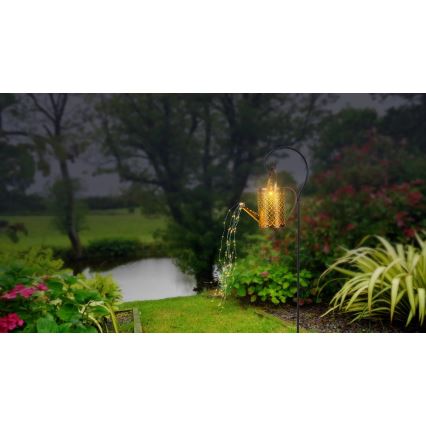 Globo - LED сонячний світильник LED/3,2V IP44 500 mAh чайник