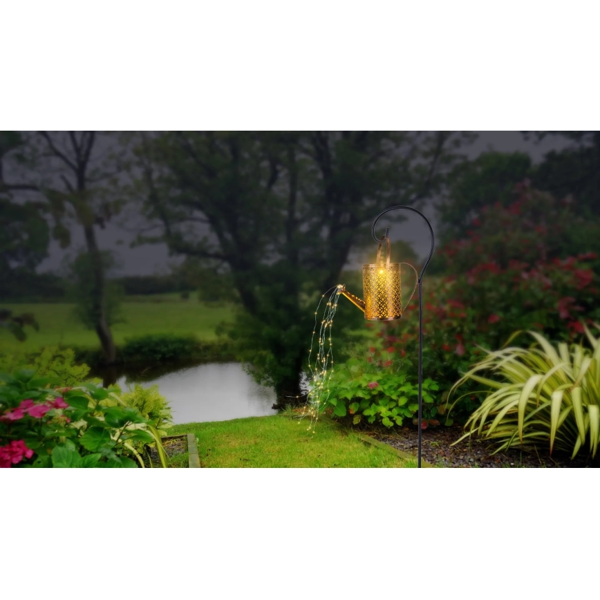 Globo - LED сонячний світильник LED/3,2V IP44 500 mAh чайник