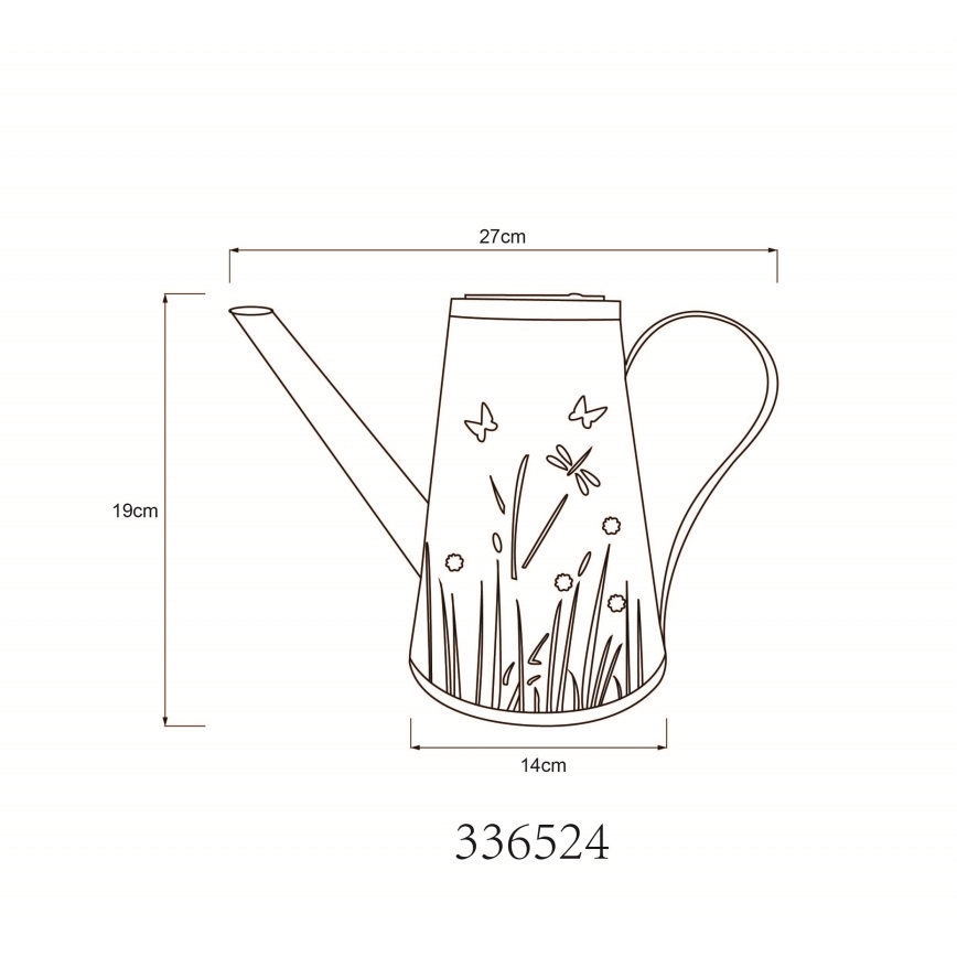 Globo - Светодиодный светильник на солнечной батарее LED/0,03W/1,2V IP44