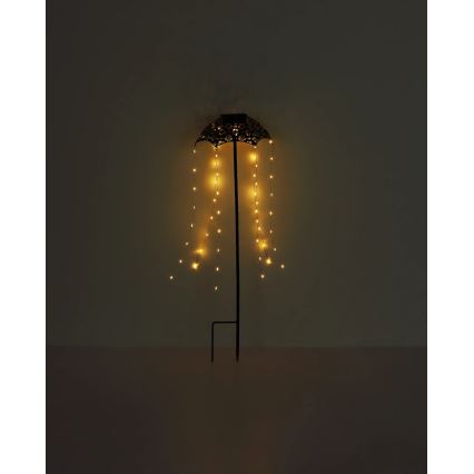 Globo - LED сонячний світильник LED/3V IP44 300 mAh парасолька