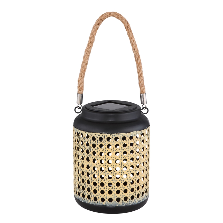 Globo - Світлодіодний світильник на сонячній батареї LED/0,06W/3V 3000K IP44 бамбук