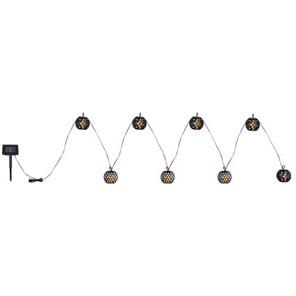 Globo - LED На сонячній батареї декоративна гірлянда 98xLED/0,1W/3V 410 см IP44