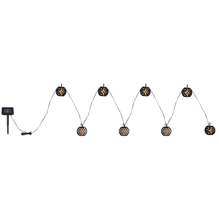 Globo - LED На сонячній батареї декоративна гірлянда 98xLED/0,1W/3V 410 см IP44