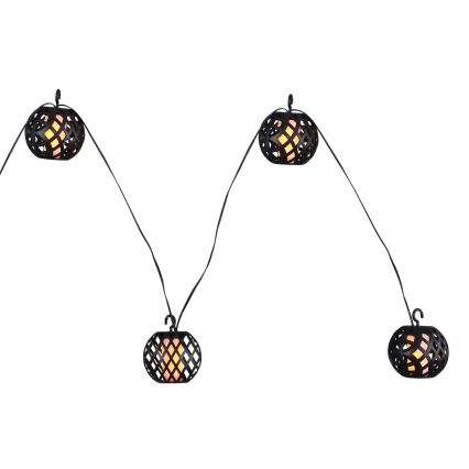 Globo - LED На сонячній батареї декоративна гірлянда 98xLED/0,1W/3V 410 см IP44
