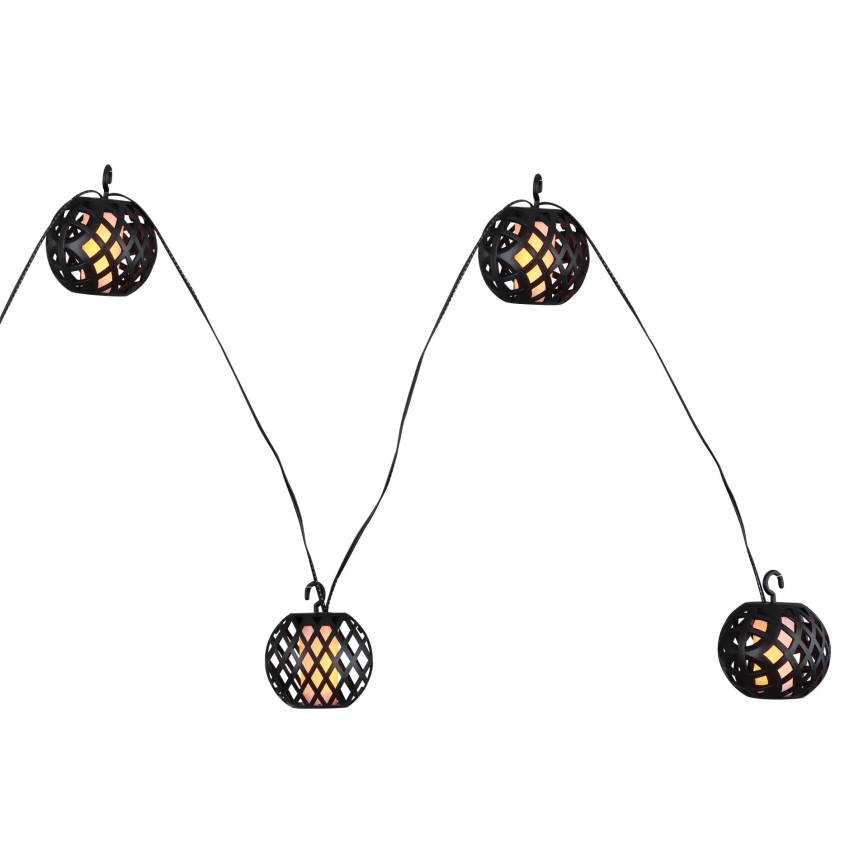 Globo - LED На сонячній батареї декоративна гірлянда 98xLED/0,1W/3V 410 см IP44