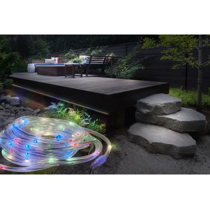 Globo - светодиодная солнечная гирлянда LED/1,2V IP44 4,9 m 600 mAh