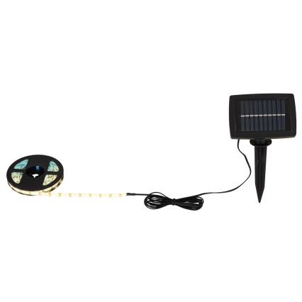 Globo - LED На сонячній батареї стрічка 180xLED/0,2W/3V 300 см IP44