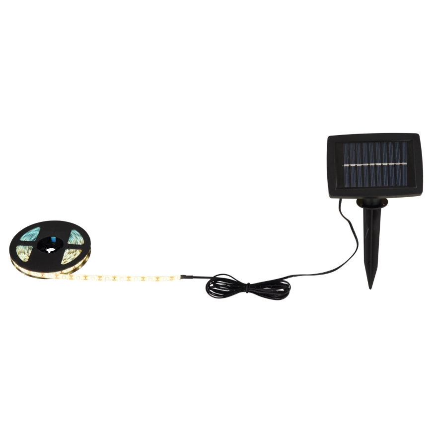Globo - LED На сонячній батареї стрічка 180xLED/0,2W/3V 300 см IP44