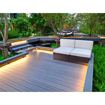 Globo - Светодиодная лента на солнечной батарее 180xLED/0,2W/3V 300 см IP44