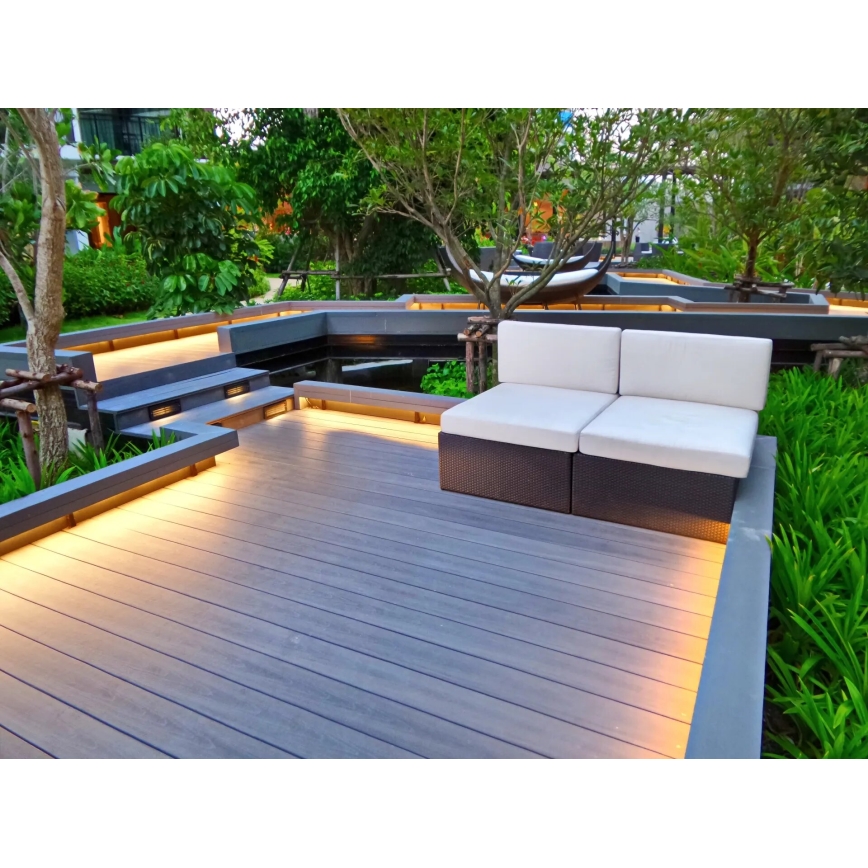 Globo - Светодиодная лента на солнечной батарее 180xLED/0,2W/3V 300 см IP44