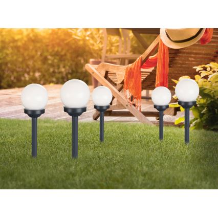 Globo 33699-12 - Светодиодная лампа на солнечной батарее LED/1,2V IP44