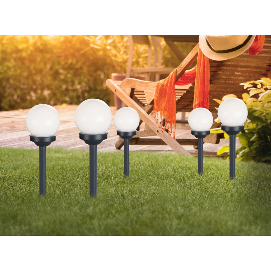 Globo 33699-12 - Светодиодная лампа на солнечной батарее LED/1,2V IP44