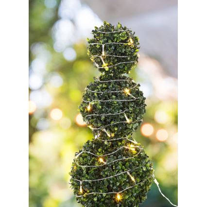 Globo - LED Гірлянда на сонячній батареї 20 м 120xLED/2,4V 2xAAA IP44 600 mAh