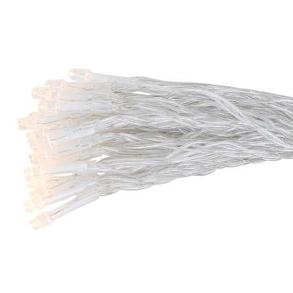 Globo - LED гірлянда на сонячній батареї 10 м 50xLED/2,4V IP44