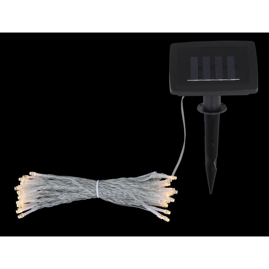 Globo - Светодиодная гирлянда на солнечной батарее 10 м 50xLED/2,4V IP44