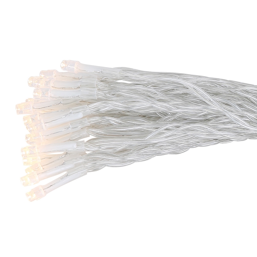 Globo - Светодиодная гирлянда на солнечной батарее 10 м 50xLED/2,4V IP44