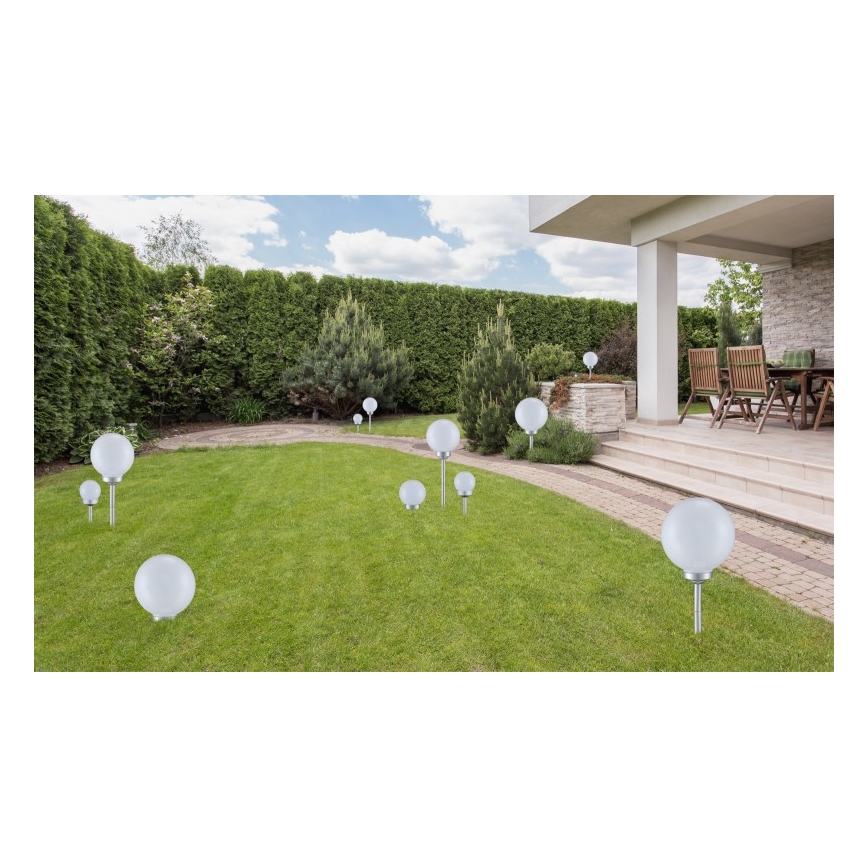 Globo - Світильник на сонячній батареї LED 2xLED/0,06W/1,2V IP44 600 mAh