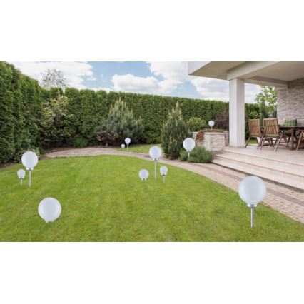 Globo - Светодиодное уличное освещение LED/0,06 Вт/3,2 В IP44 600 мАч