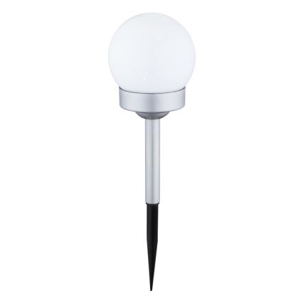 Globo - НАБОР 3x Светодиодный светильник на солнечной батарее LED/0,06W/3V 4000K диаметр 10 см IP44