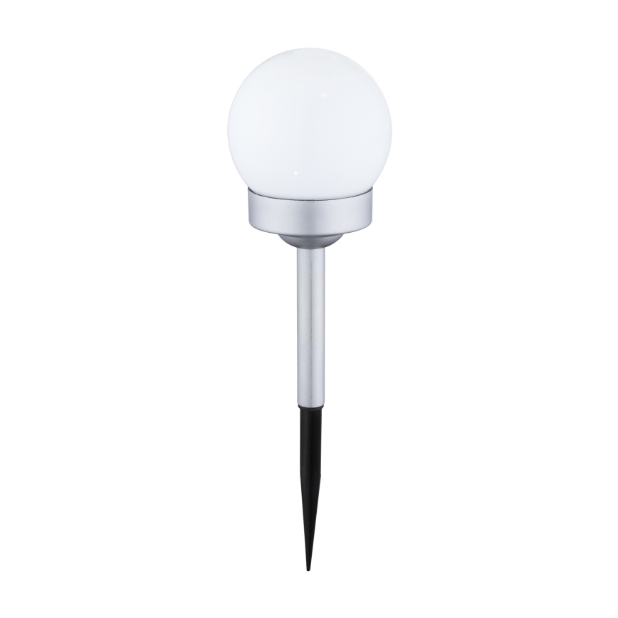 Globo - НАБОР 3x Светодиодный светильник на солнечной батарее LED/0,06W/3V 4000K диаметр 10 см IP44