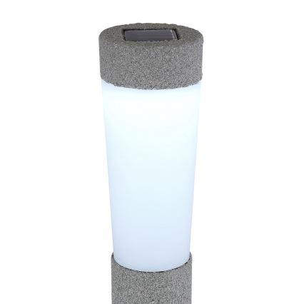 Globo - НАБОР 2x Светодиодный светильник на солнечной батарее LED/0,1W/3V 6000K IP44