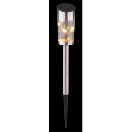 Globo - НАБОР 2x Лампа на солнечной батарее 10xLED/0,06W/1,2V IP44