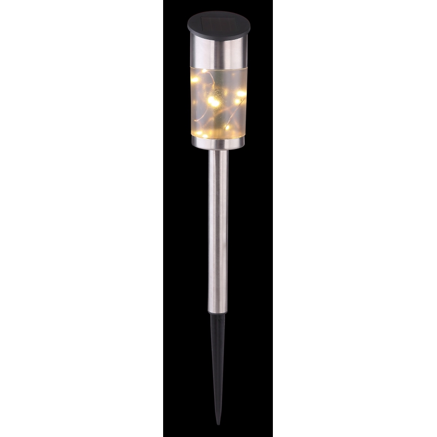 Globo - НАБОР 2x Лампа на солнечной батарее 10xLED/0,06W/1,2V IP44