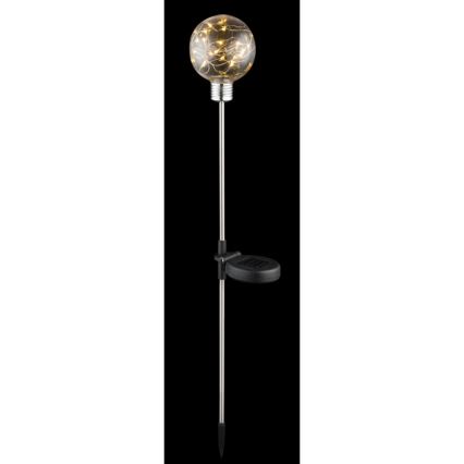 Globo - Комплект із 12 сонячних світильників з LED, 3,2V, IP44, 600 mAh
