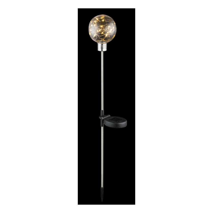 Globo - Комплект із 12 сонячних світильників з LED, 3,2V, IP44, 600 mAh