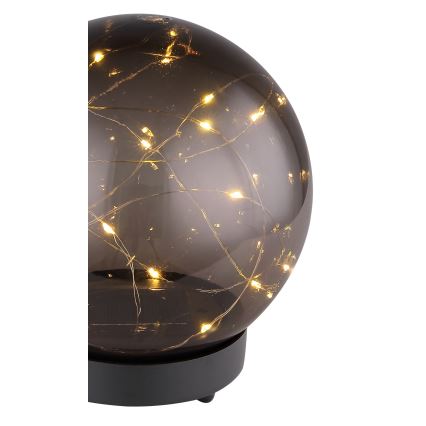 Globo - Світлодіодний світильник на сонячній батареї 20xLED/0,06W/1,2V діаметр 15 см IP44 600 mAh