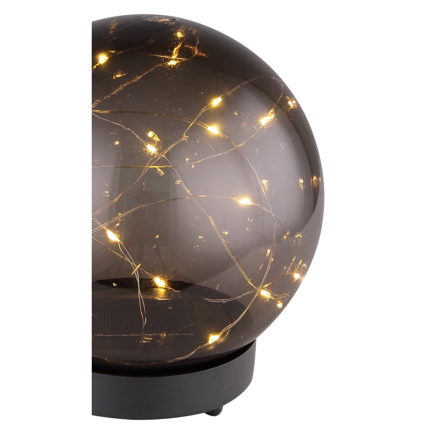 Globo - Світлодіодний світильник на сонячній батареї 20xLED/0,06W/1,2V діаметр 15 см IP44 600 mAh