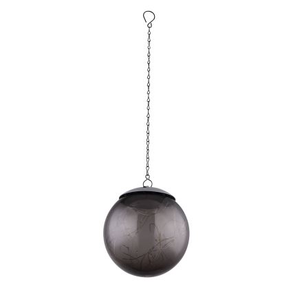 Globo - Светодиодная люстра на цепи на солнечной батарее 20xLED/0,06W/1,2V диаметр 15 см IP44 600 mAh