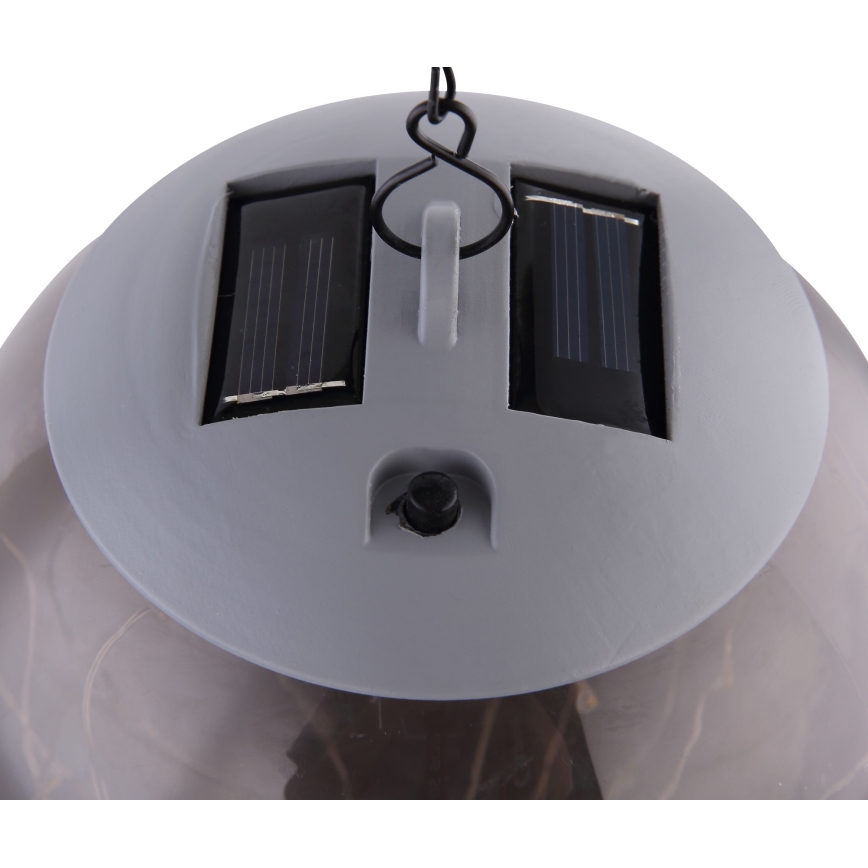 Globo - Светодиодная люстра на цепи на солнечной батарее 20xLED/0,06W/1,2V диаметр 15 см IP44