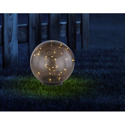 Globo - Светильник на солнечной батарее 30xLED/0,06W/1,2V диаметр 20 см IP44