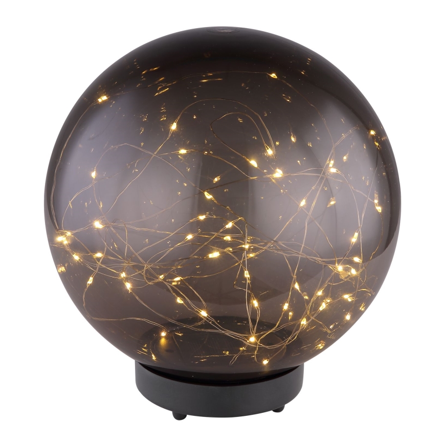 Globo - Світлодіодний світильник на сонячній батареї 30xLED/0,06W/1,2V діаметр 20 см IP44