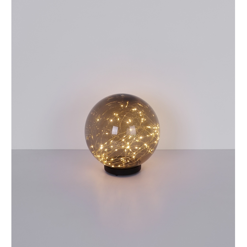 Globo - Світлодіодний світильник на сонячній батареї 30xLED/0,06W/1,2V діаметр 20 см IP44